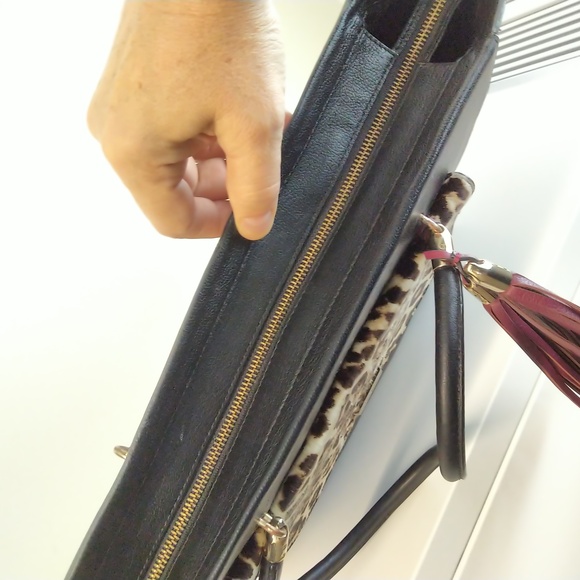 Kate Spade leather shoulder purse - Picture 9 of 11